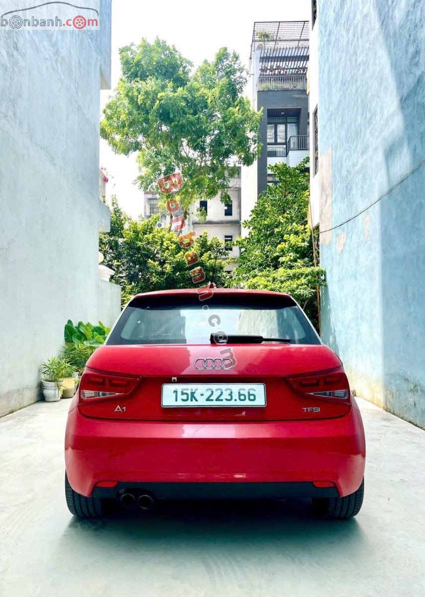 Bán ô tô Audi A1 1.4 TFSI - 2010 - xe cũ