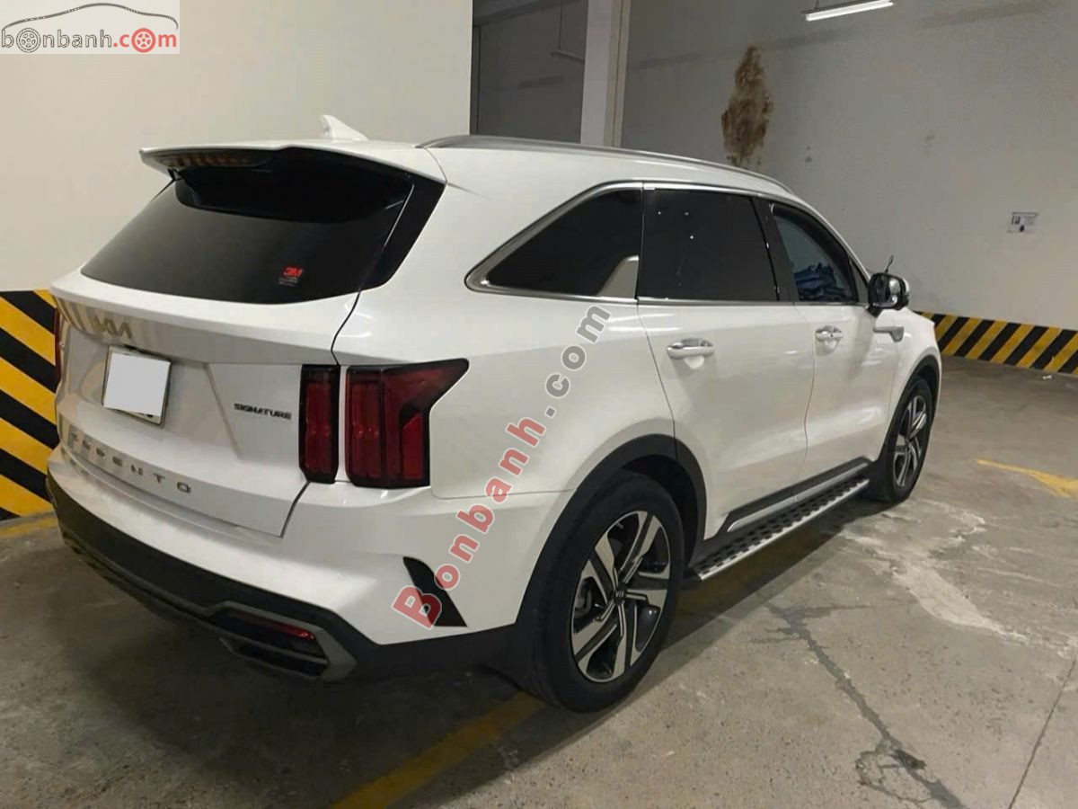 Bán ô tô Kia Sorento Signature 2.2 AT AWD - 2022 - xe cũ