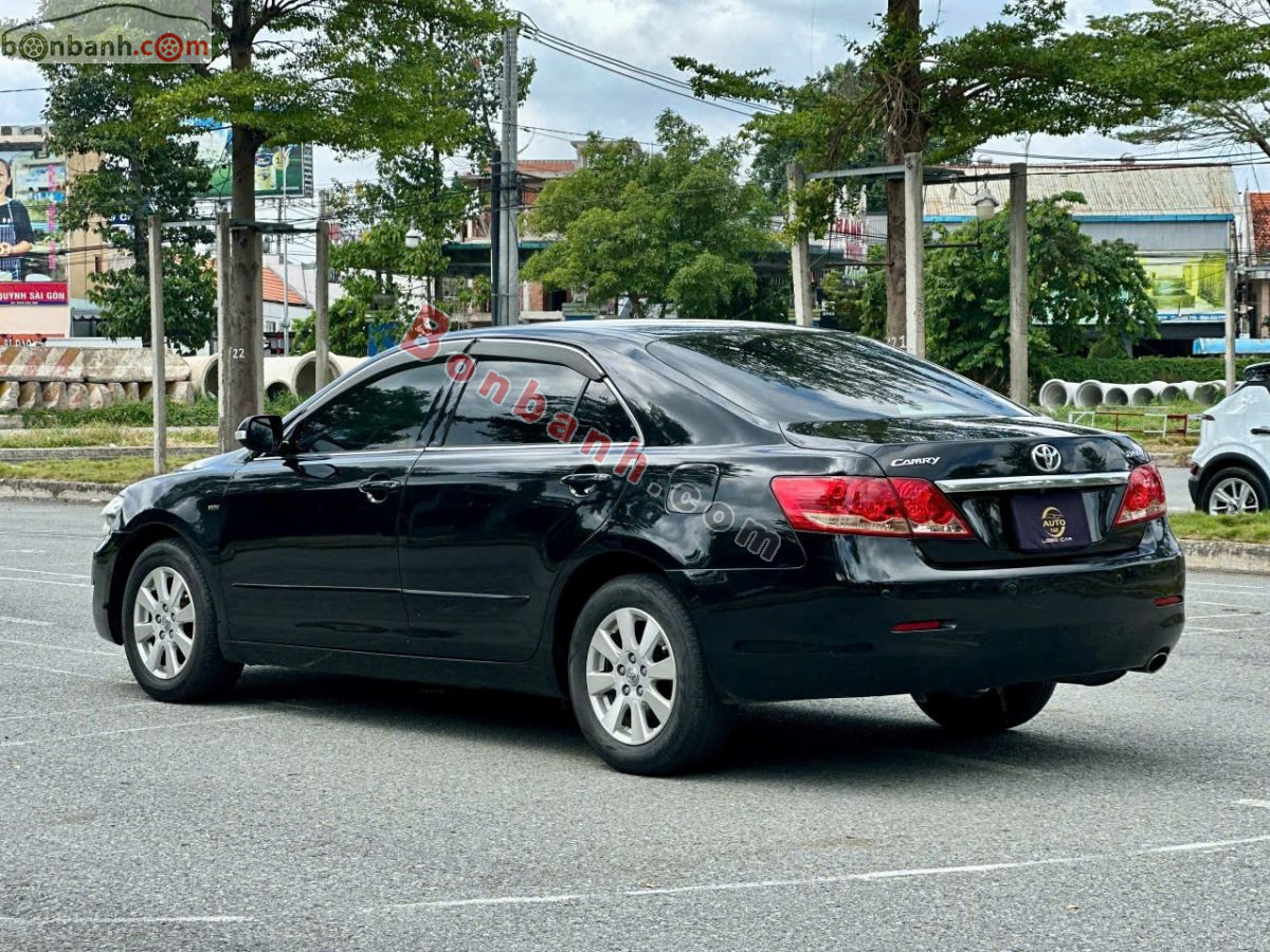Bán ô tô Toyota Camry 2.4G - 2008 - xe cũ