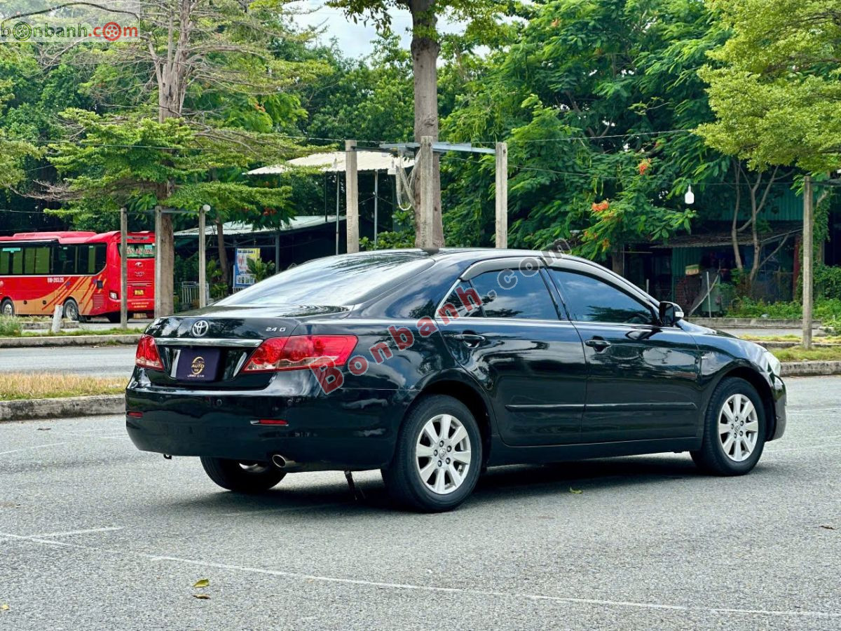 Bán ô tô Toyota Camry 2.4G - 2008 - xe cũ