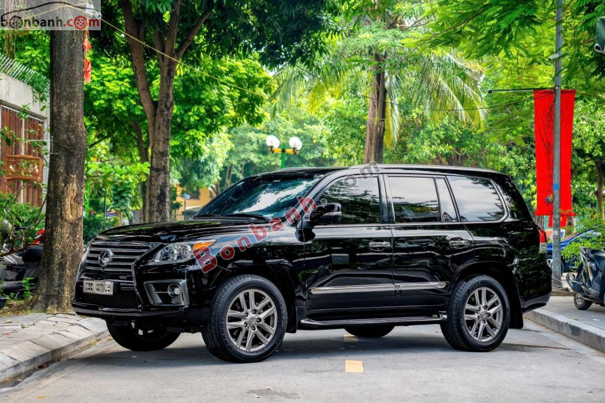 Bán ô tô Lexus LX 570 - 2014 - xe cũ