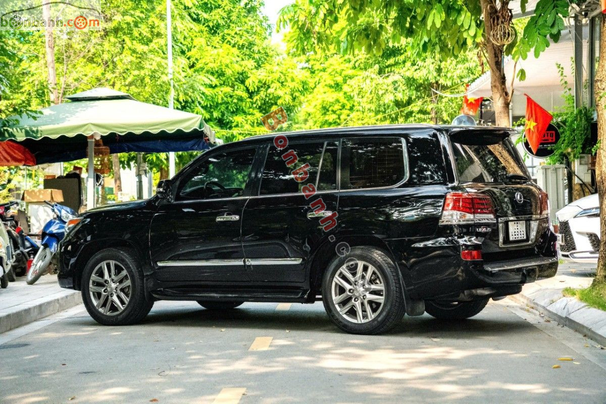 Bán ô tô Lexus LX 570 - 2014 - xe cũ
