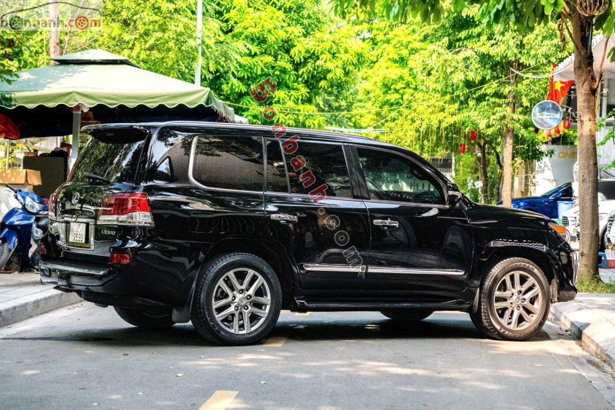 Bán ô tô Lexus LX 570 - 2014 - xe cũ