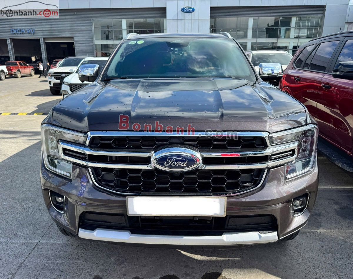 Bán ô tô Ford Everest Titanium 2.0L 4x2 AT - 2025 - xe cũ