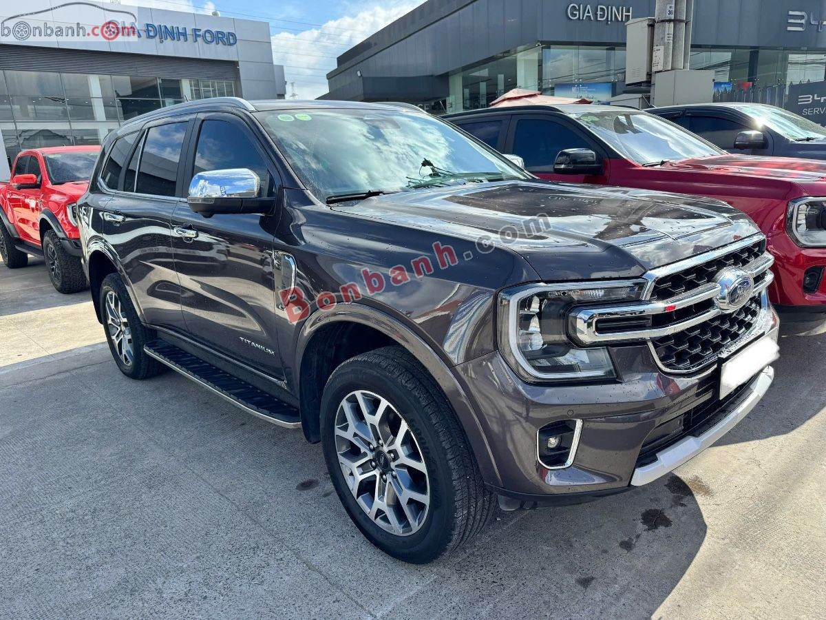 Bán ô tô Ford Everest Titanium 2.0L 4x2 AT - 2025 - xe cũ