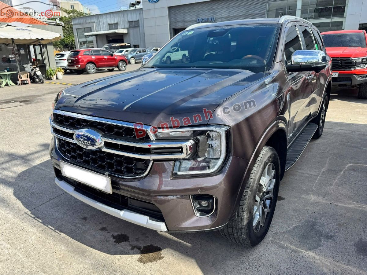 Bán ô tô Ford Everest Titanium 2.0L 4x2 AT - 2025 - xe cũ