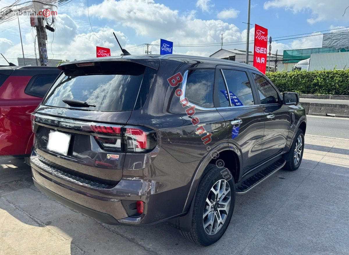 Bán ô tô Ford Everest Titanium 2.0L 4x2 AT - 2025 - xe cũ