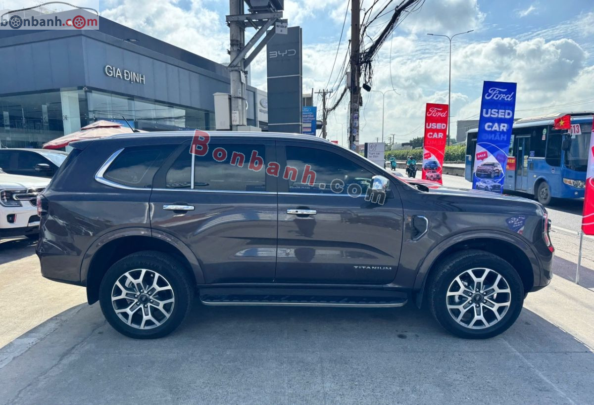 Bán ô tô Ford Everest Titanium 2.0L 4x2 AT - 2025 - xe cũ