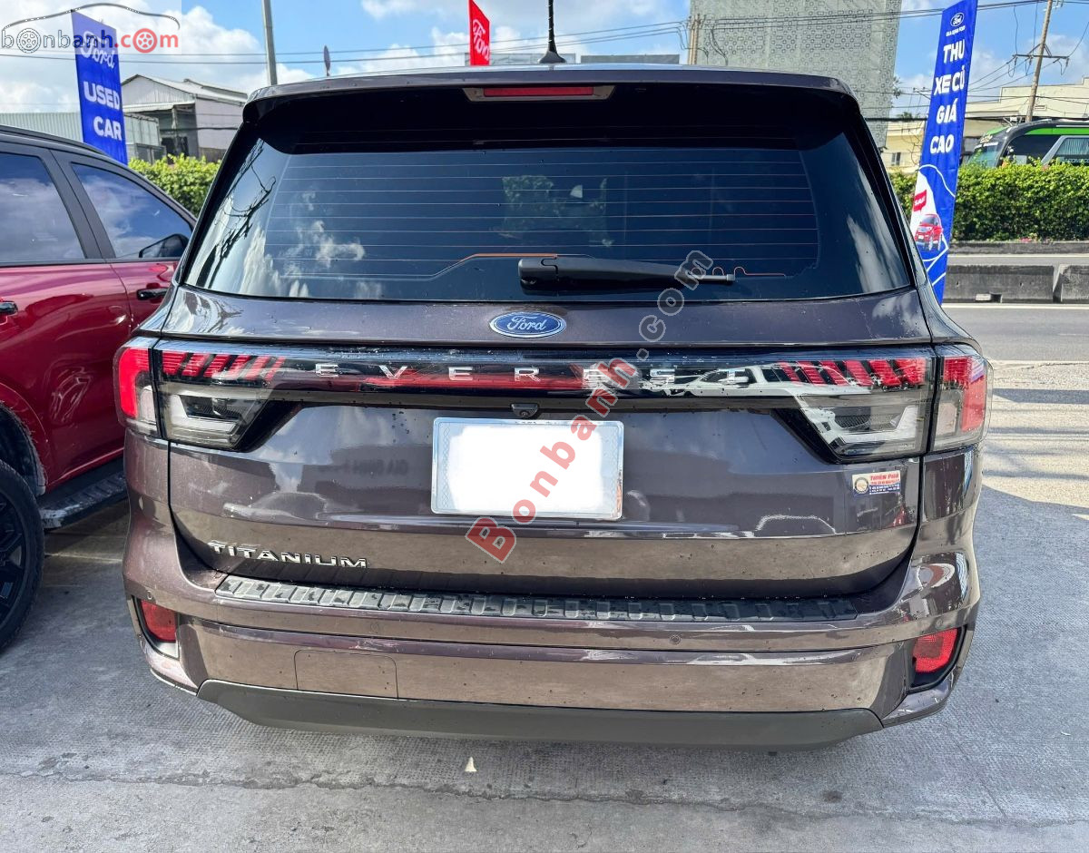 Bán ô tô Ford Everest Titanium 2.0L 4x2 AT - 2025 - xe cũ
