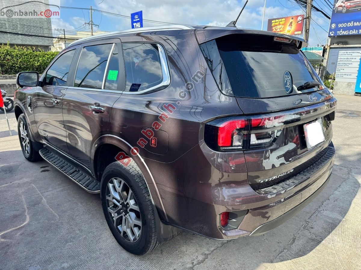 Bán ô tô Ford Everest Titanium 2.0L 4x2 AT - 2025 - xe cũ