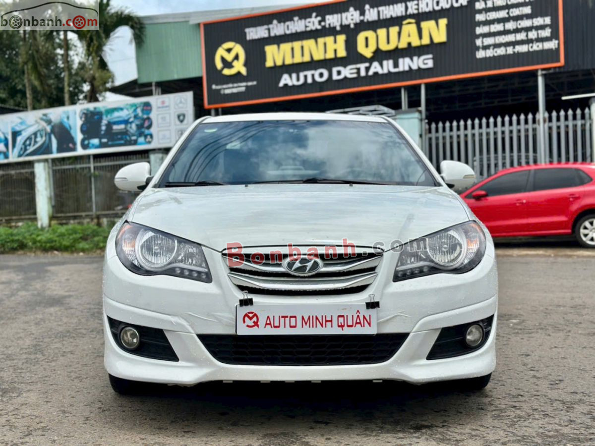 Bán ô tô Hyundai Avante 1.6 AT - 2011 - xe cũ