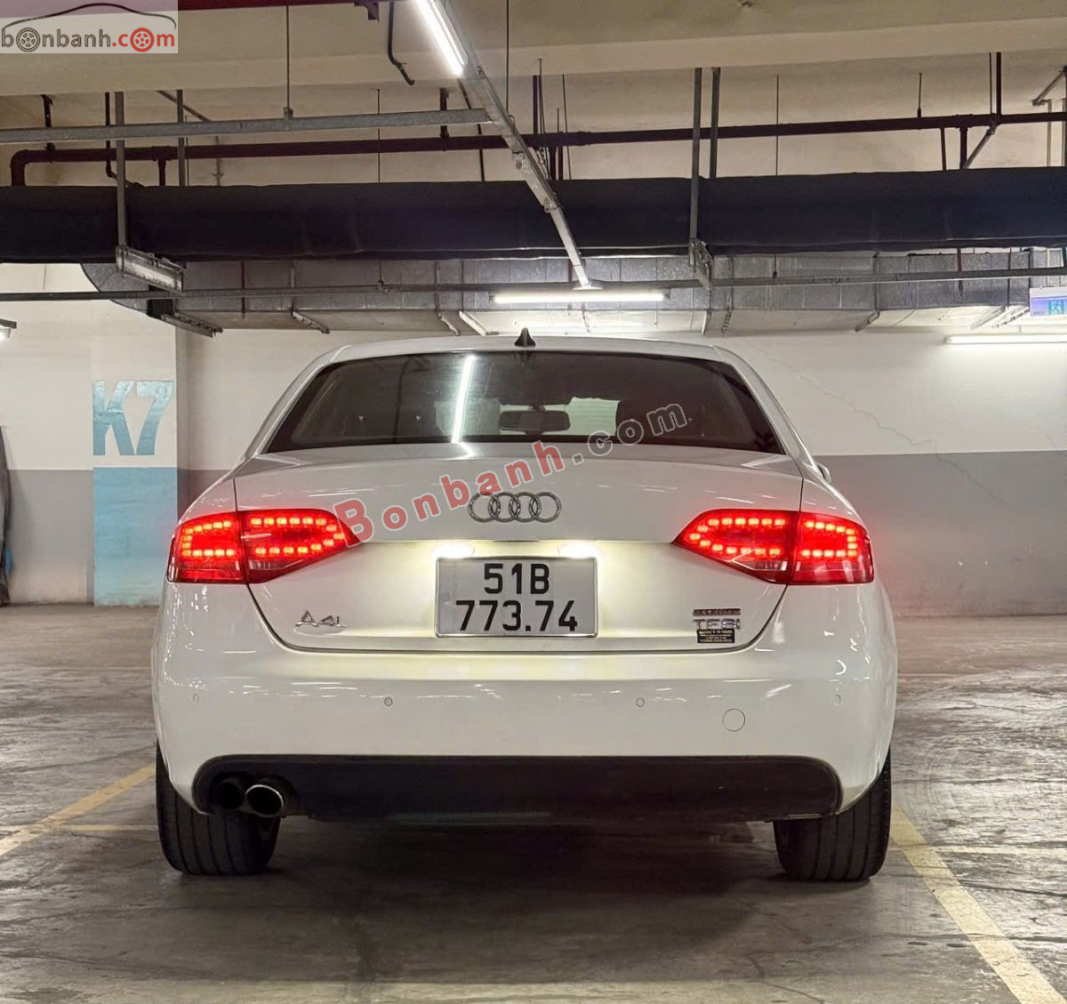Bán ô tô Audi A4 1.8T - 2010 - xe cũ