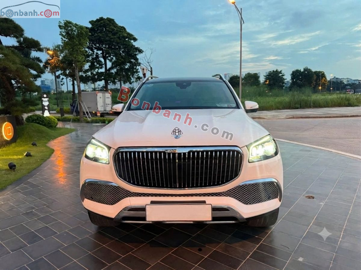Bán ô tô Mercedes Benz GLS 450 4Matic - 2021 - xe cũ