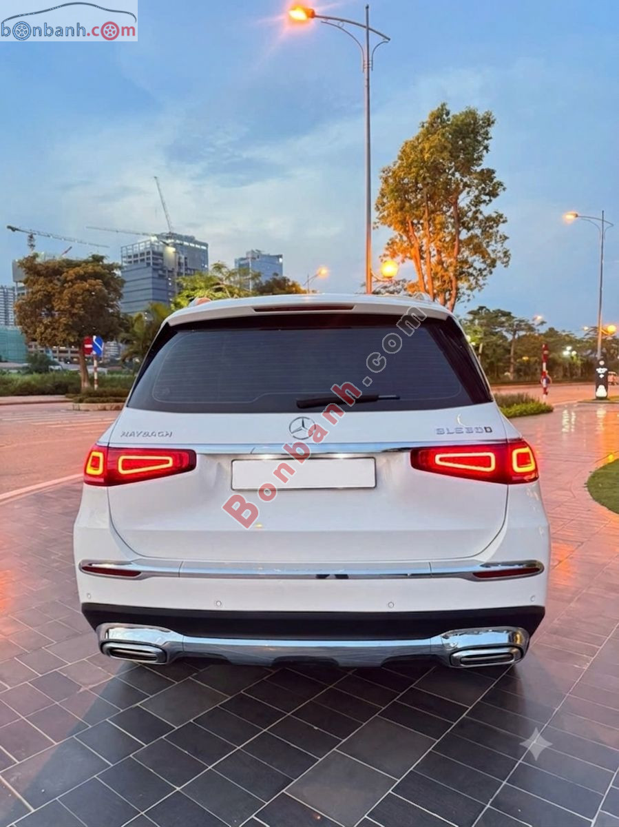 Bán ô tô Mercedes Benz GLS 450 4Matic - 2021 - xe cũ