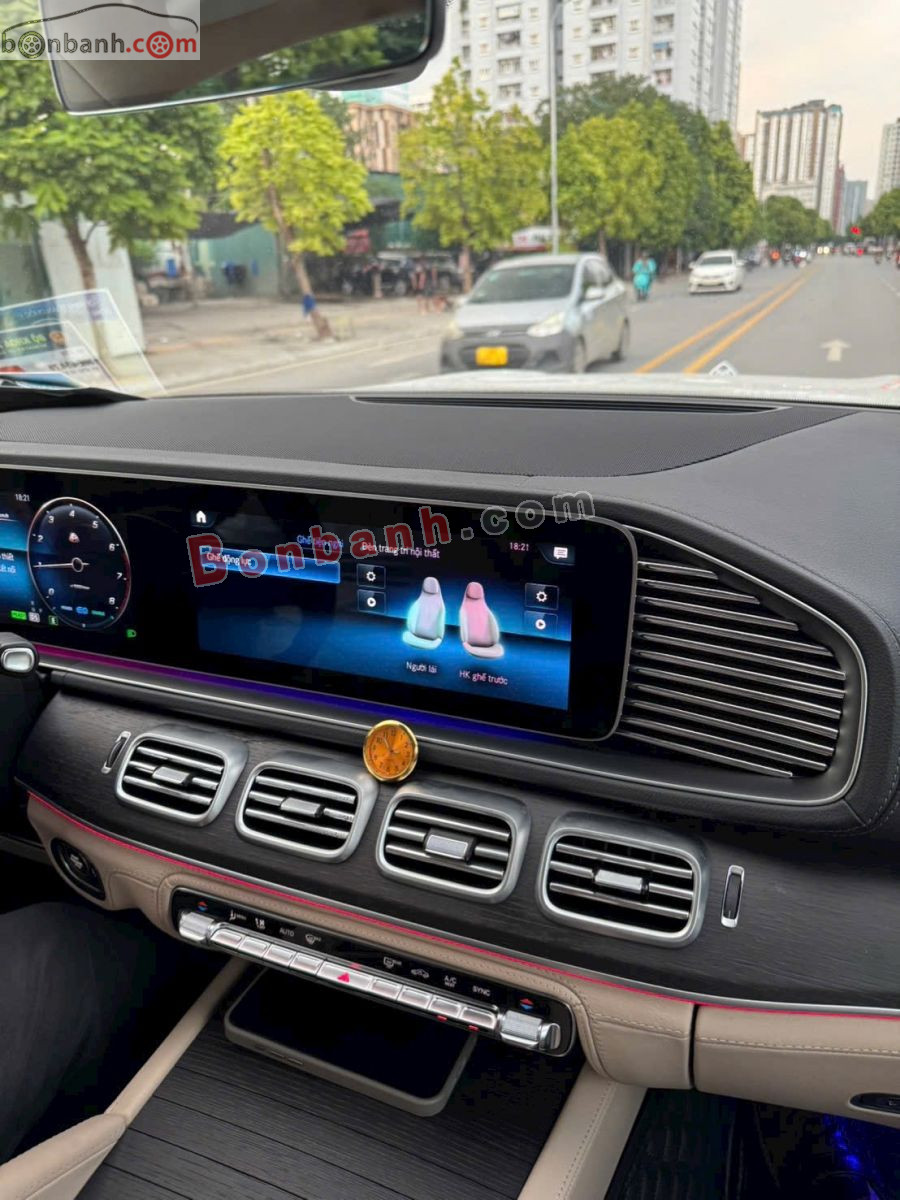 Bán ô tô Mercedes Benz GLS 450 4Matic - 2021 - xe cũ