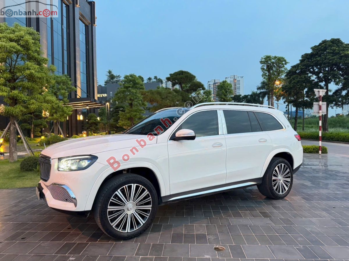 Bán ô tô Mercedes Benz GLS 450 4Matic - 2021 - xe cũ