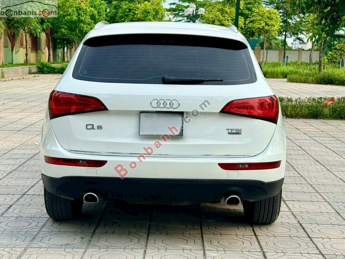 Bán ô tô Audi Q5 2.0 AT - 2016 - xe cũ