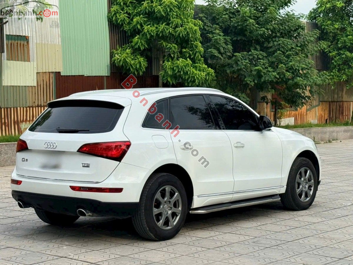Bán ô tô Audi Q5 2.0 AT - 2016 - xe cũ