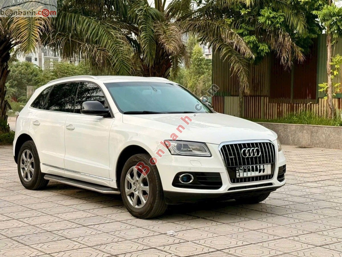 Bán ô tô Audi Q5 2.0 AT - 2016 - xe cũ