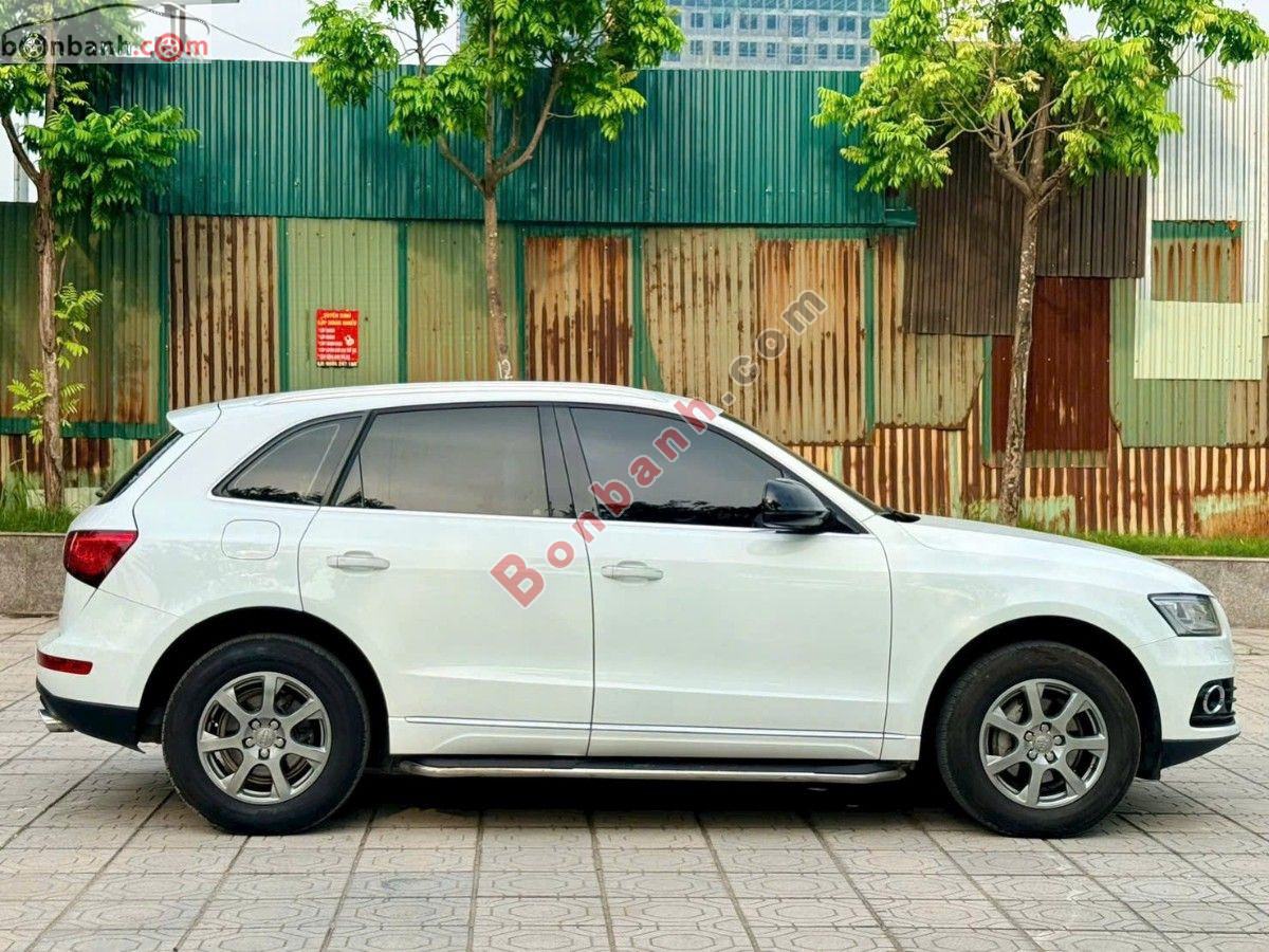 Bán ô tô Audi Q5 2.0 AT - 2016 - xe cũ