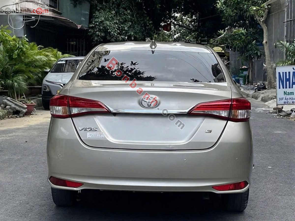 Bán ô tô Toyota Vios G 1.5 CVT - 2021 - xe cũ