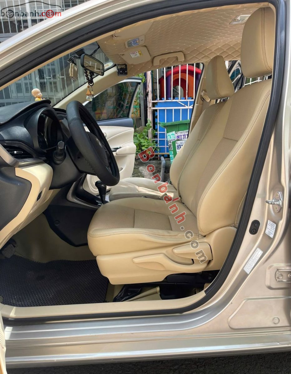 Bán ô tô Toyota Vios G 1.5 CVT - 2021 - xe cũ