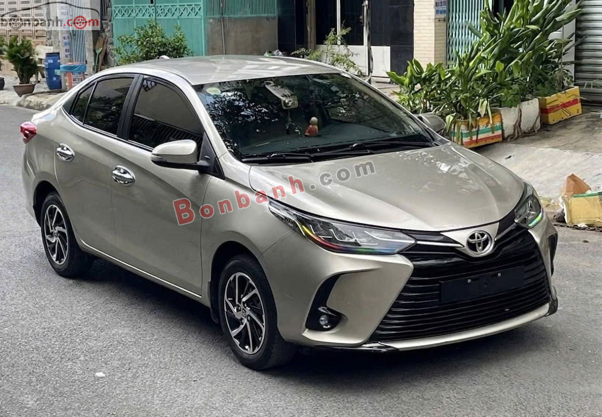 Bán ô tô Toyota Vios G 1.5 CVT - 2021 - xe cũ