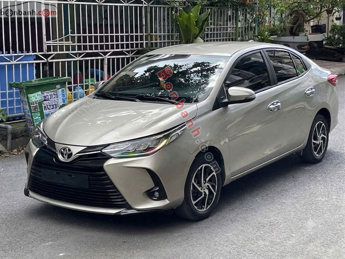 Bán ô tô Toyota Vios G 1.5 CVT - 2021 - xe cũ