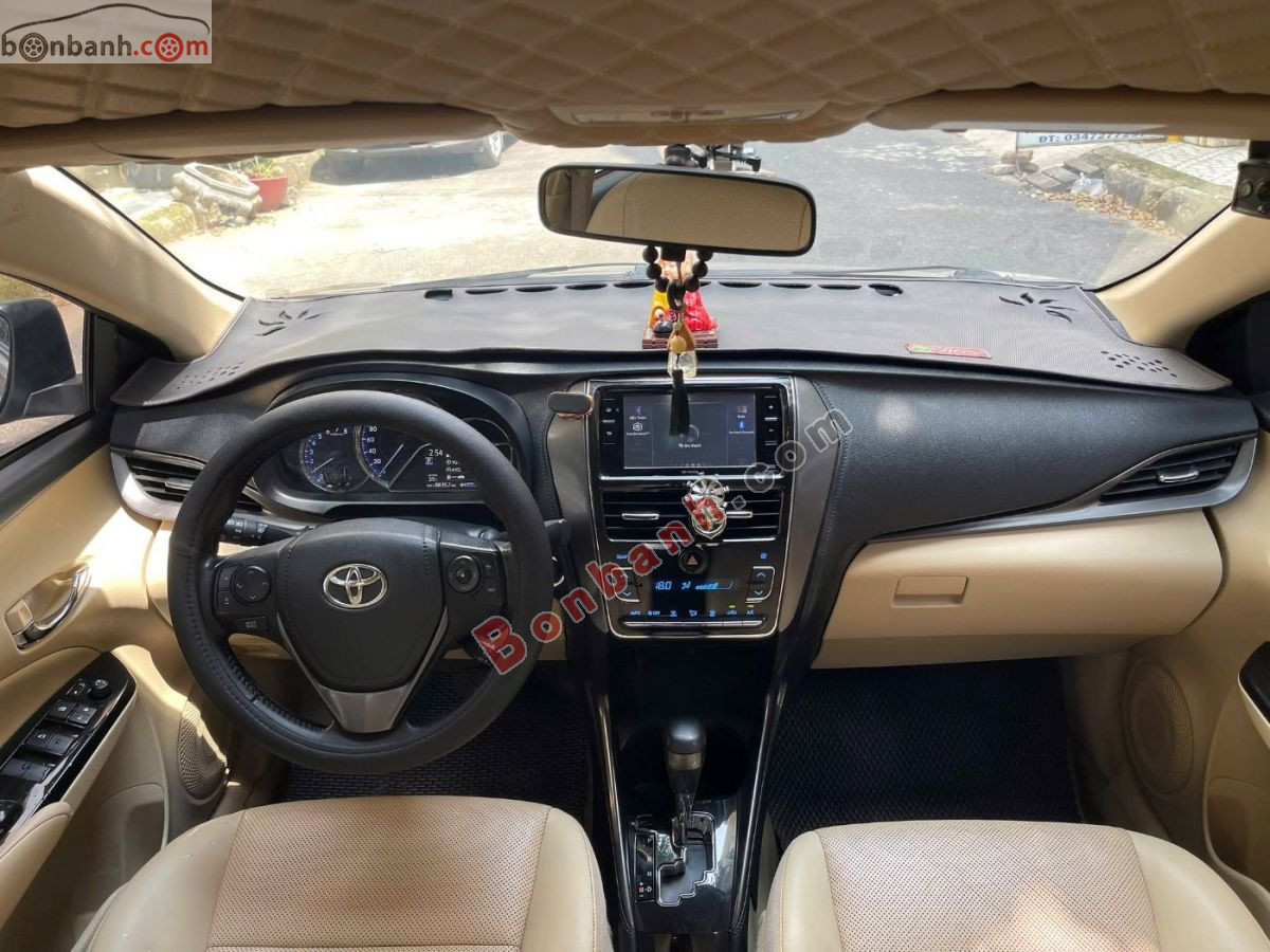 Bán ô tô Toyota Vios G 1.5 CVT - 2021 - xe cũ