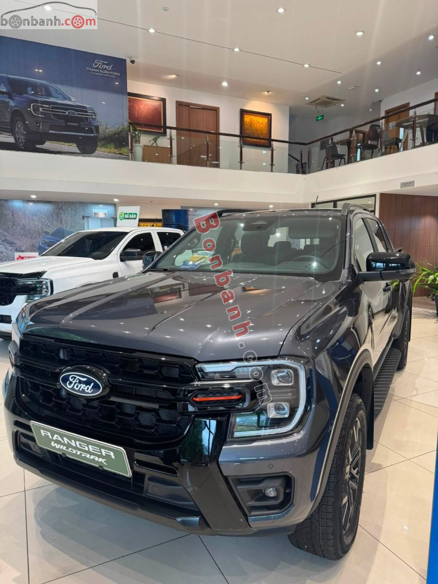 Bán ô tô Ford Ranger Wildtrak 3.0L 4x4 AT - 2026 - xe mới