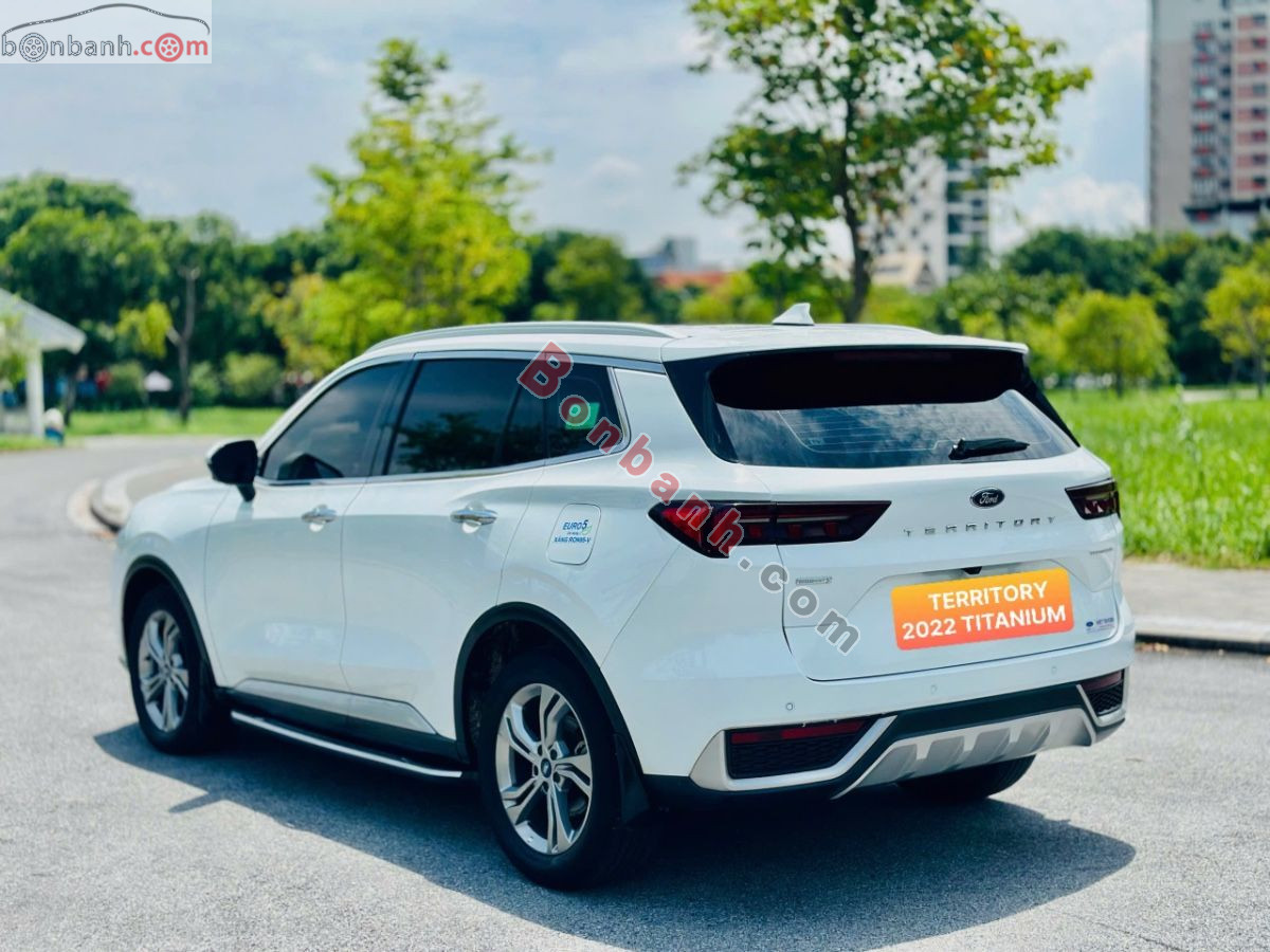 Bán ô tô Ford Territory Titanium 1.5 AT - 2022 - xe cũ