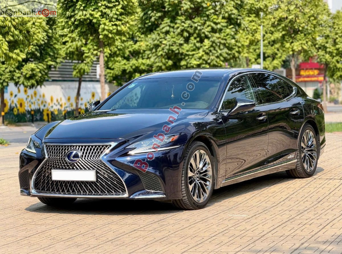 Bán ô tô Lexus LS 500h - 2017 - xe cũ