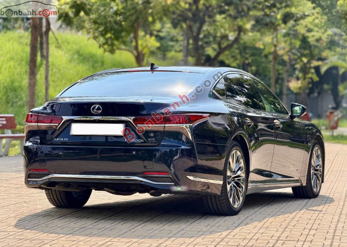 Bán ô tô Lexus LS 500h - 2017 - xe cũ