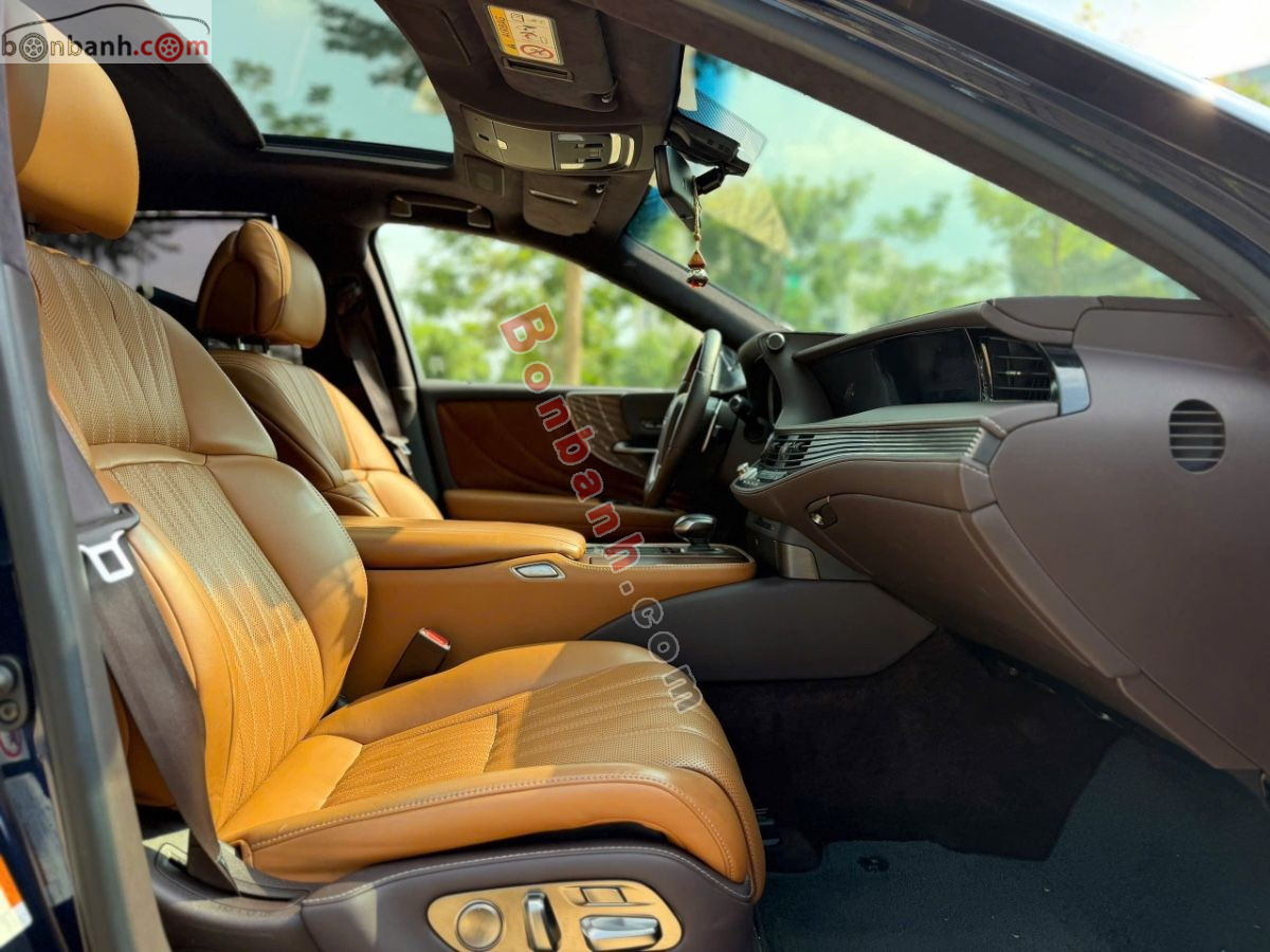 Bán ô tô Lexus LS 500h - 2017 - xe cũ