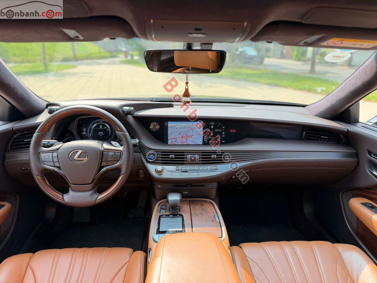 Bán ô tô Lexus LS 500h - 2017 - xe cũ