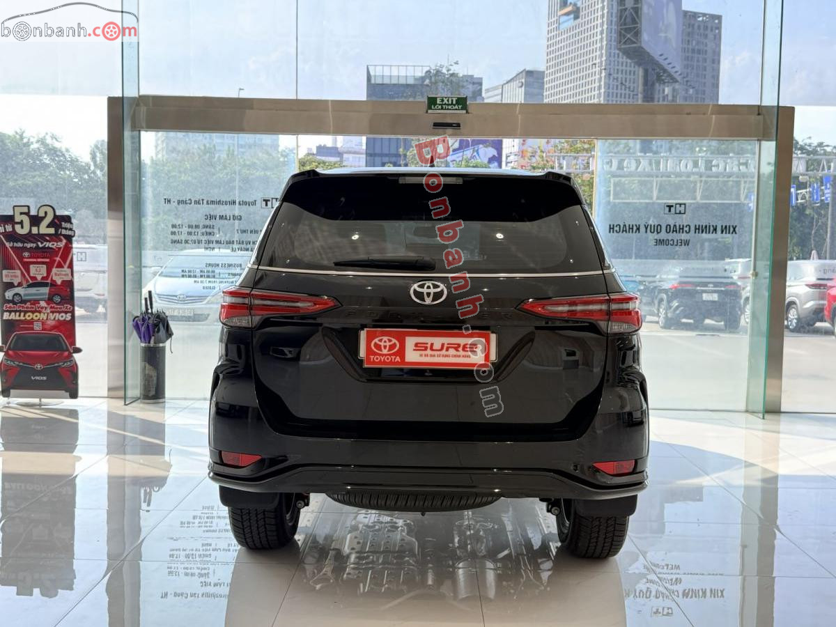 Bán ô tô Toyota Fortuner Legender 2.7L 4x4 AT - 2025 - xe cũ