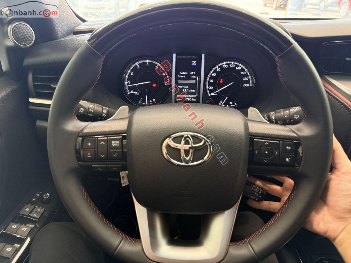 Bán ô tô Toyota Fortuner Legender 2.7L 4x4 AT - 2025 - xe cũ