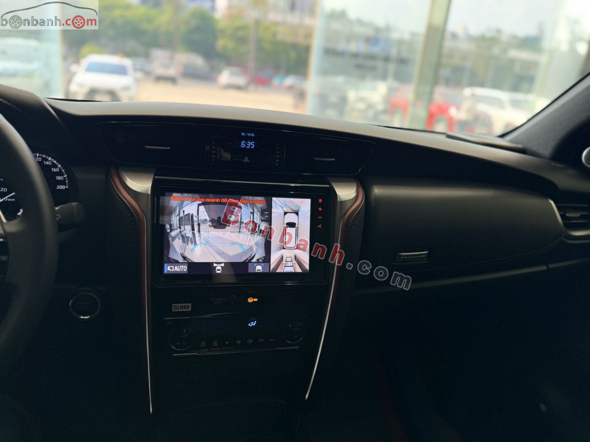 Bán ô tô Toyota Fortuner Legender 2.7L 4x4 AT - 2025 - xe cũ