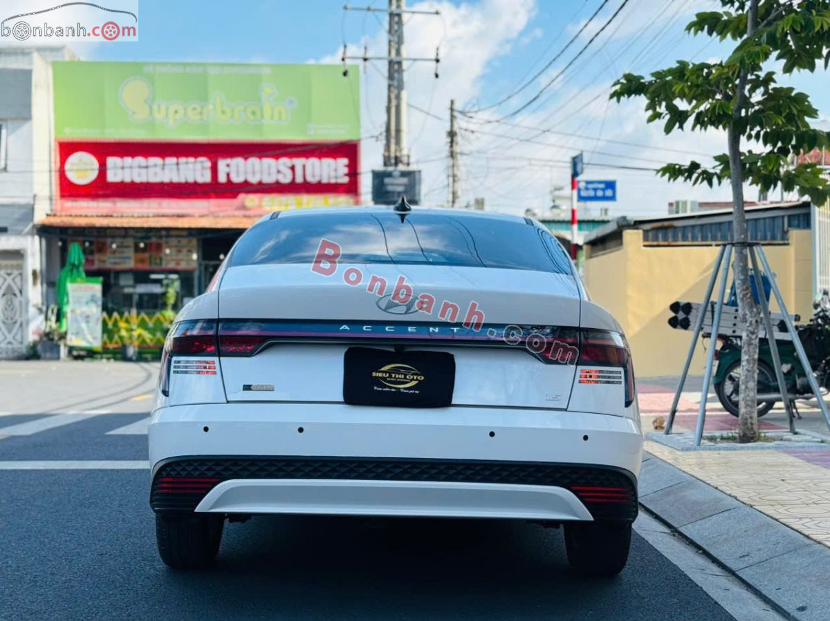 Bán ô tô Hyundai Accent Đặc biệt 1.5 AT - 2024 - xe cũ