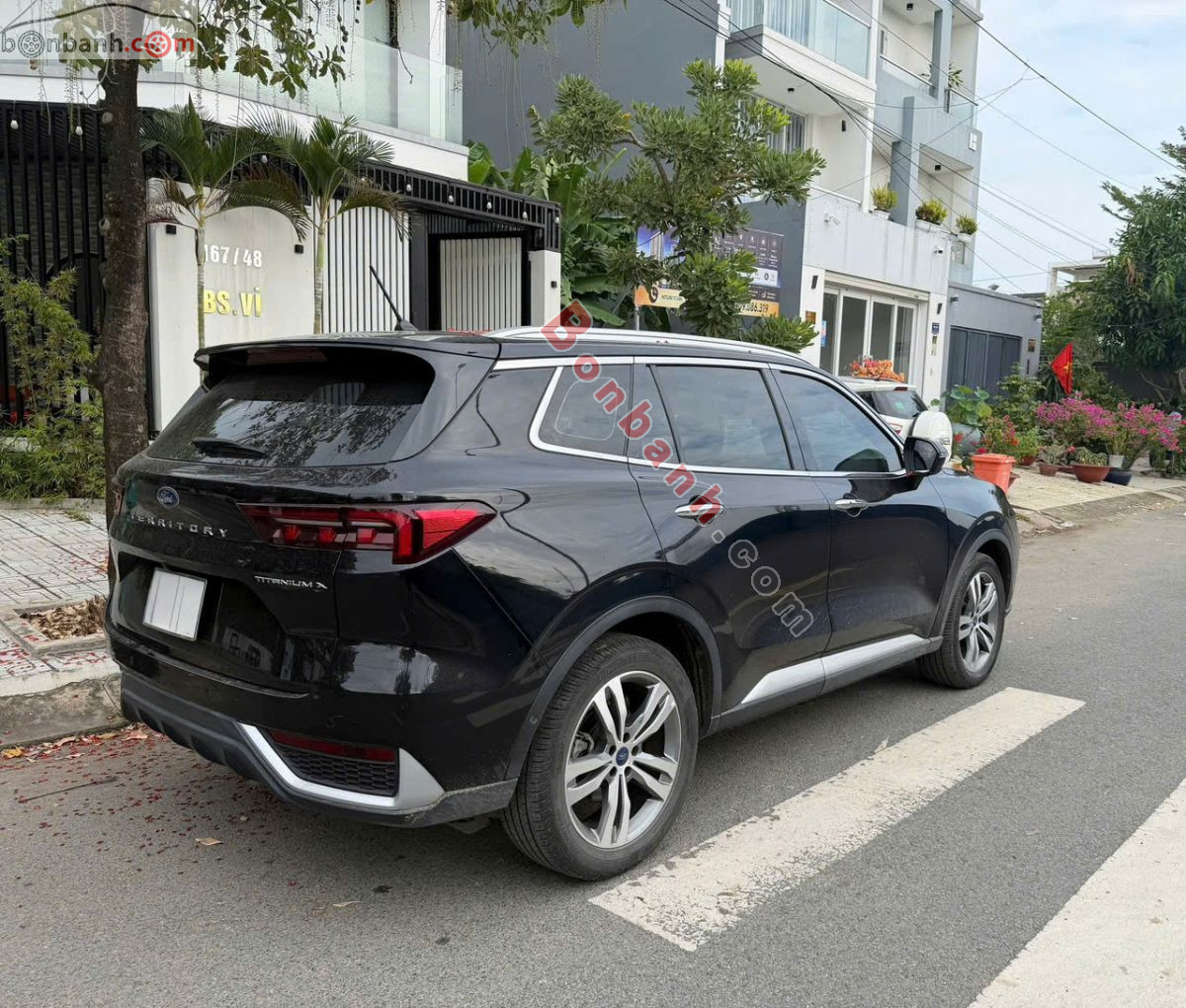 Bán ô tô Ford Territory Titanium X 1.5 AT - 2023 - xe cũ