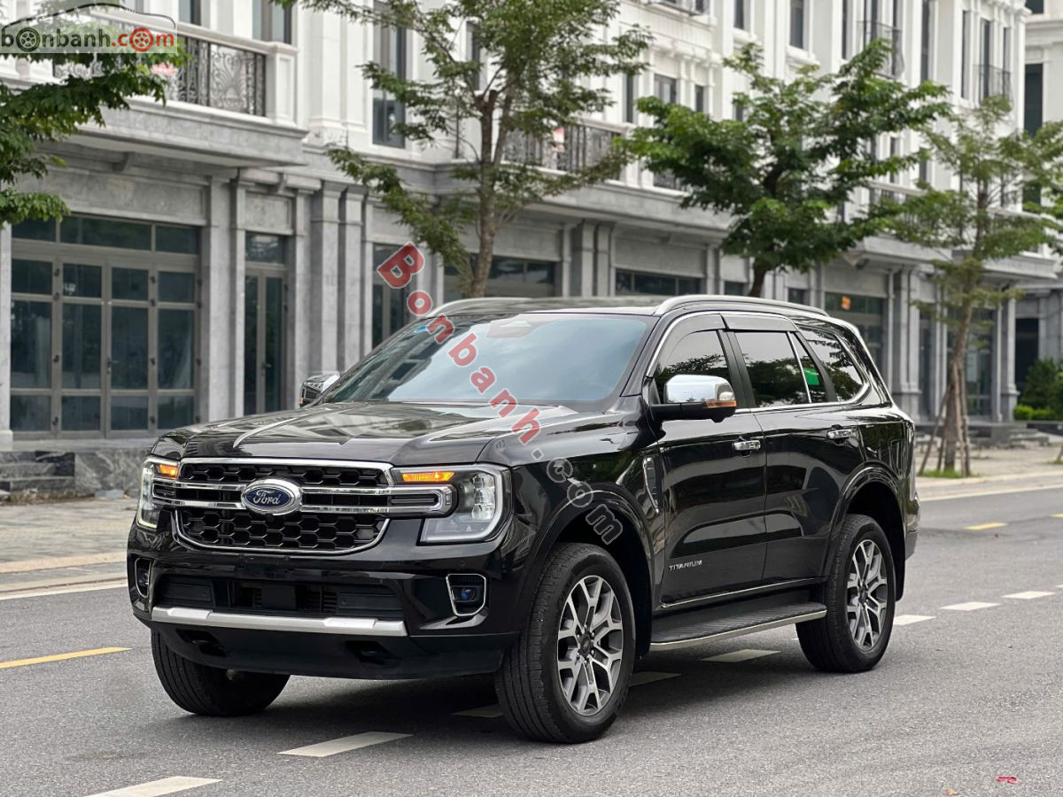 Bán ô tô Ford Everest Titanium 2.0L 4x2 AT - 2024 - xe cũ