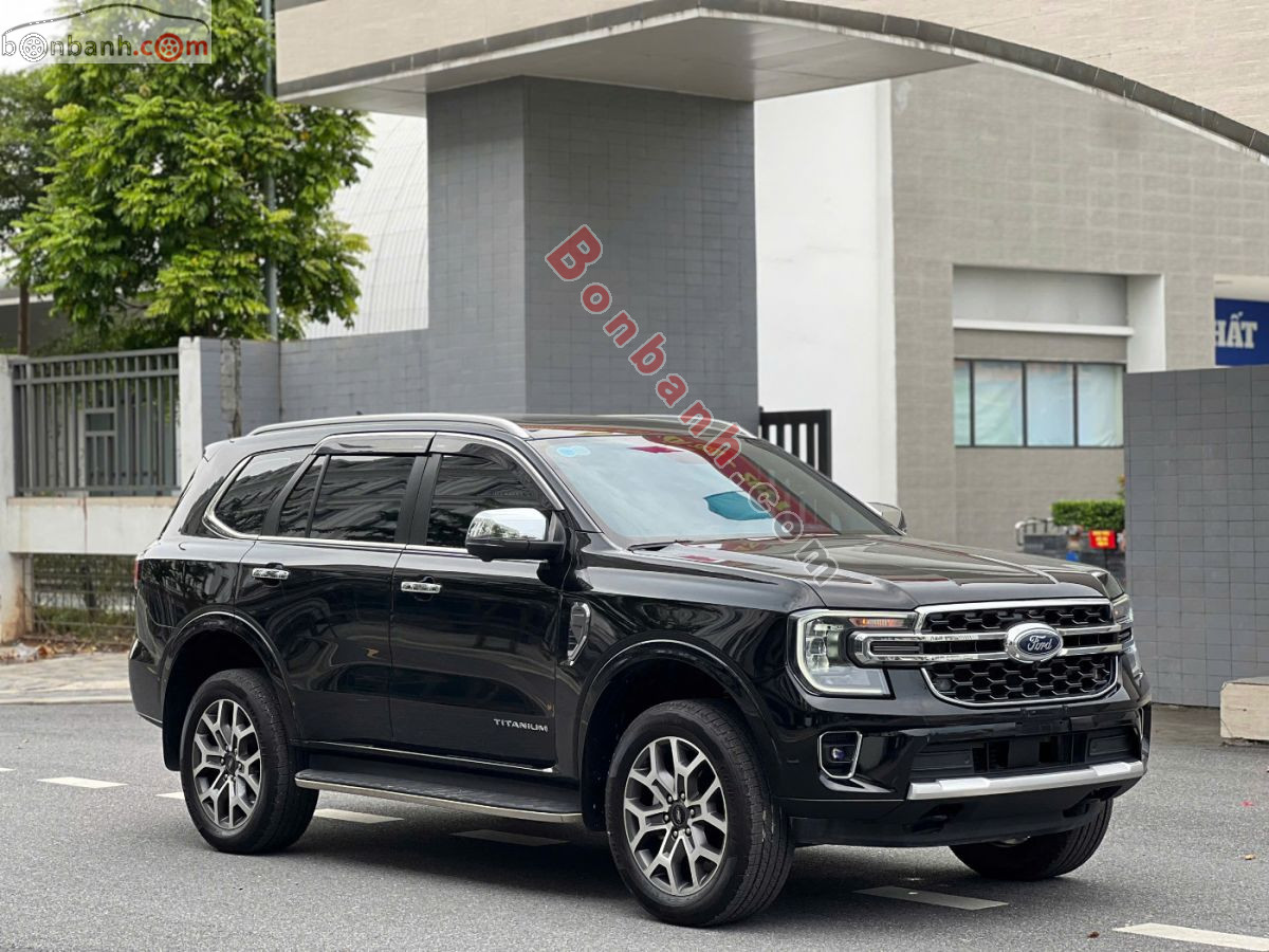 Bán ô tô Ford Everest Titanium 2.0L 4x2 AT - 2024 - xe cũ