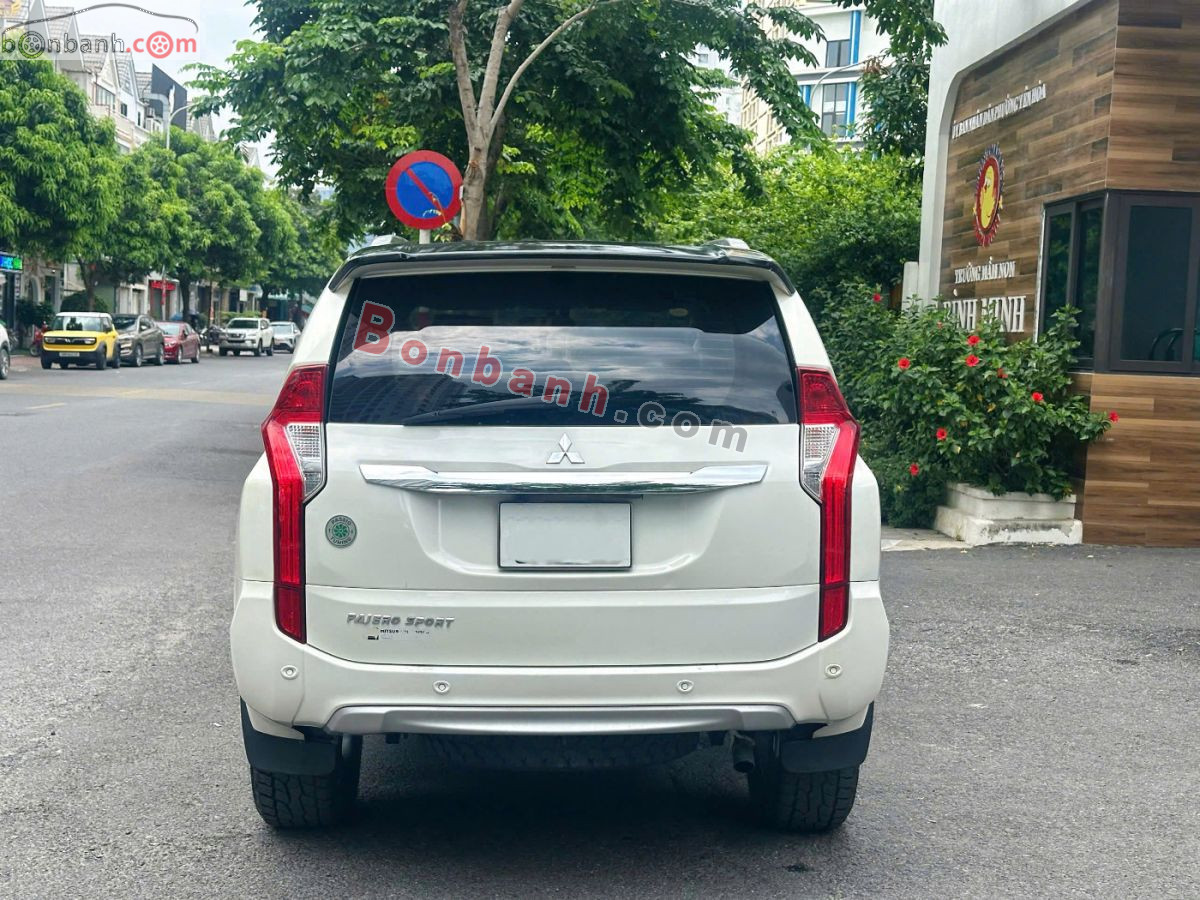 Bán ô tô Mitsubishi Pajero Sport 2.4D 4x2 AT - 2019 - xe cũ