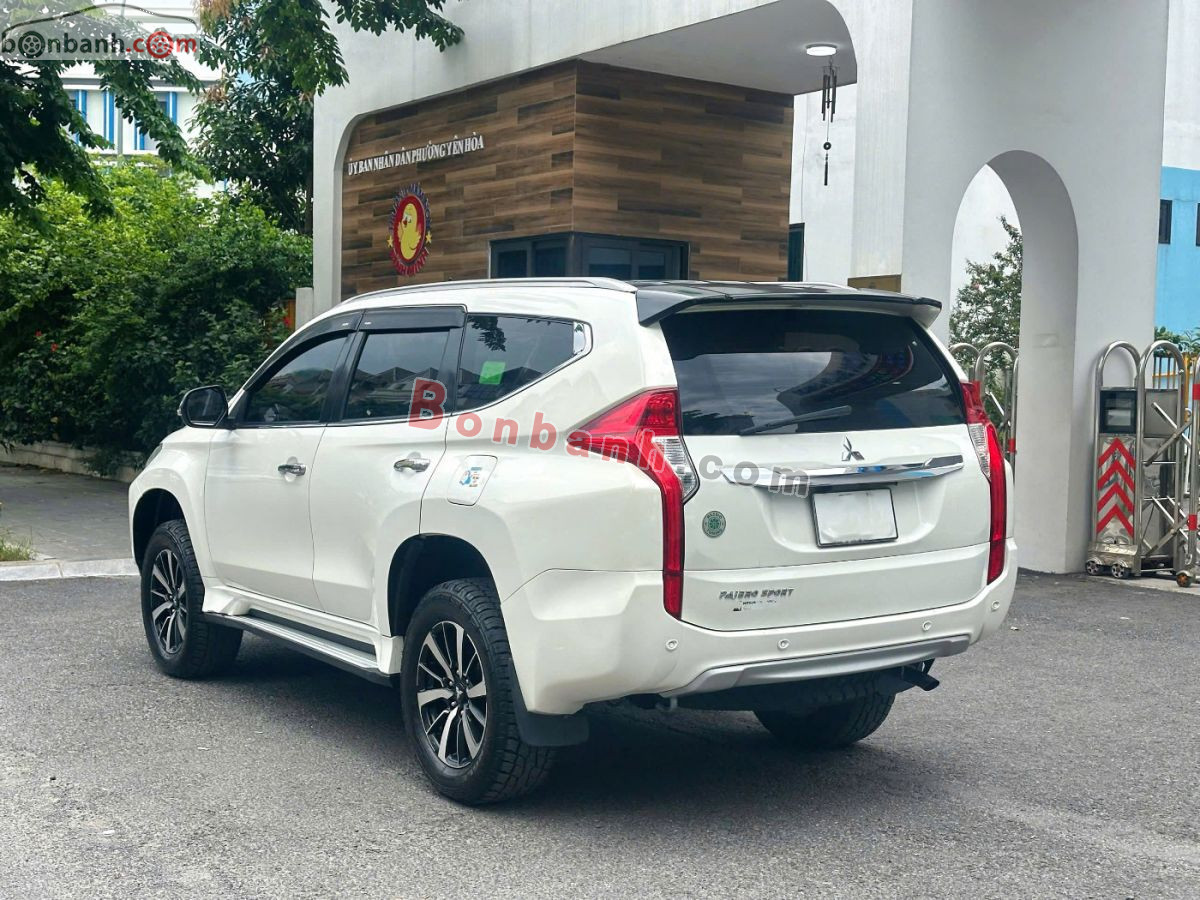 Bán ô tô Mitsubishi Pajero Sport 2.4D 4x2 AT - 2019 - xe cũ
