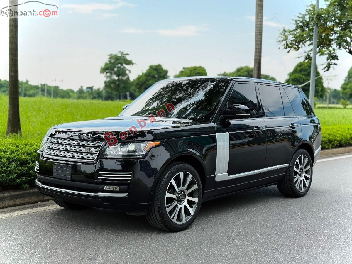 Bán ô tô LandRover Range Rover Autobiography 5.0 SCV8 - 2013 - xe cũ