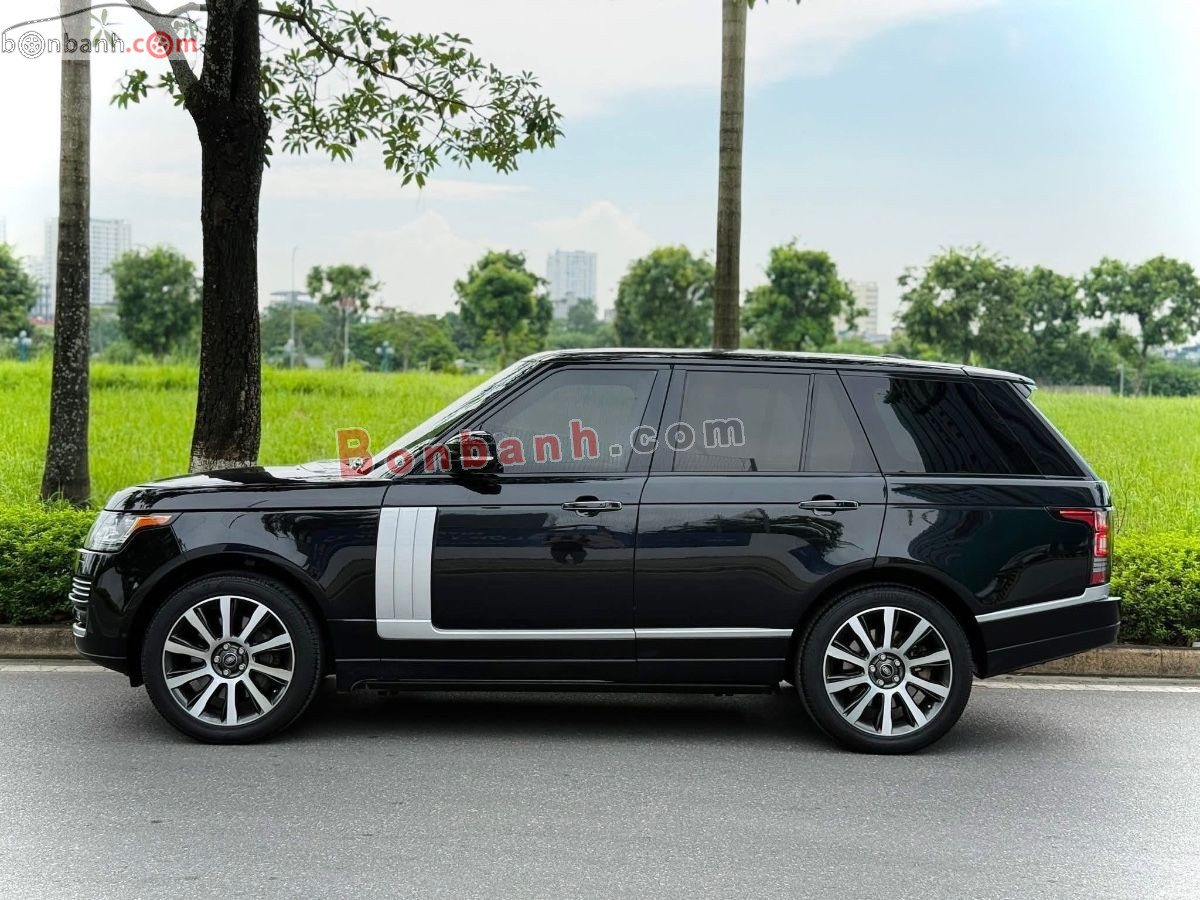 Bán ô tô LandRover Range Rover Autobiography 5.0 SCV8 - 2013 - xe cũ