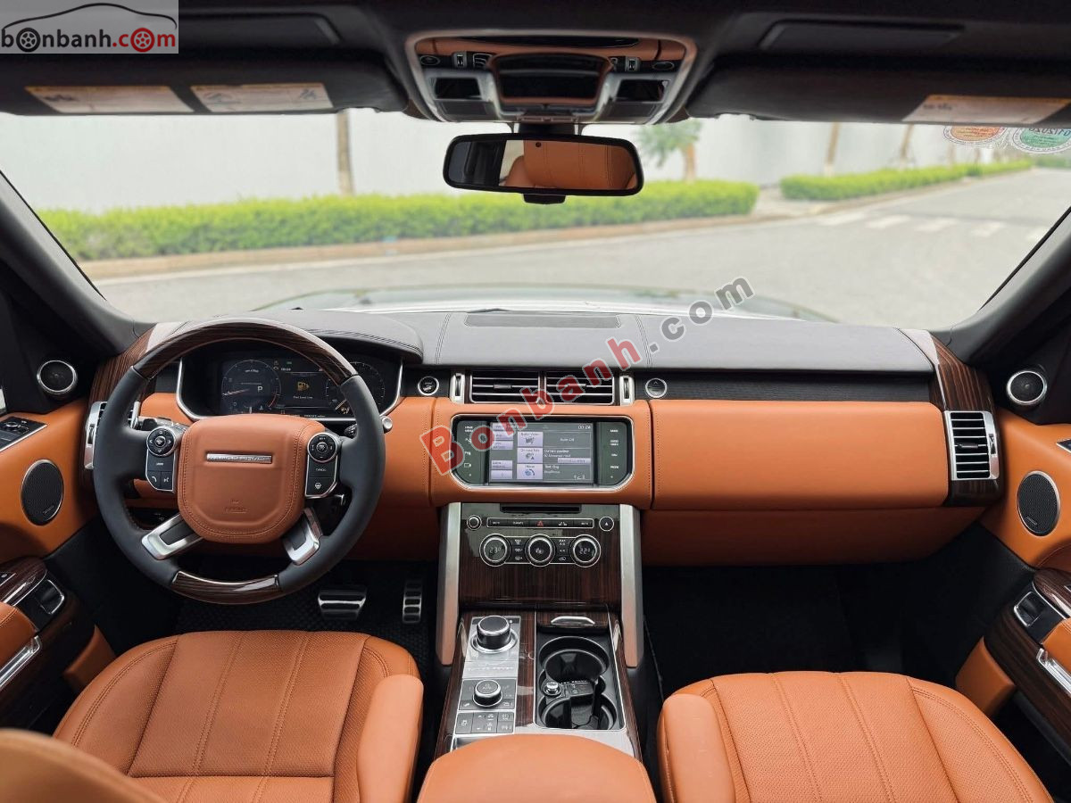 Bán ô tô LandRover Range Rover Autobiography 5.0 SCV8 - 2013 - xe cũ