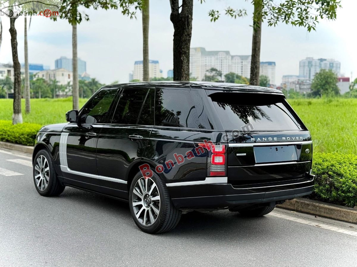 Bán ô tô LandRover Range Rover Autobiography 5.0 SCV8 - 2013 - xe cũ