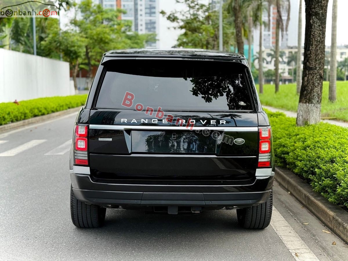Bán ô tô LandRover Range Rover Autobiography 5.0 SCV8 - 2013 - xe cũ