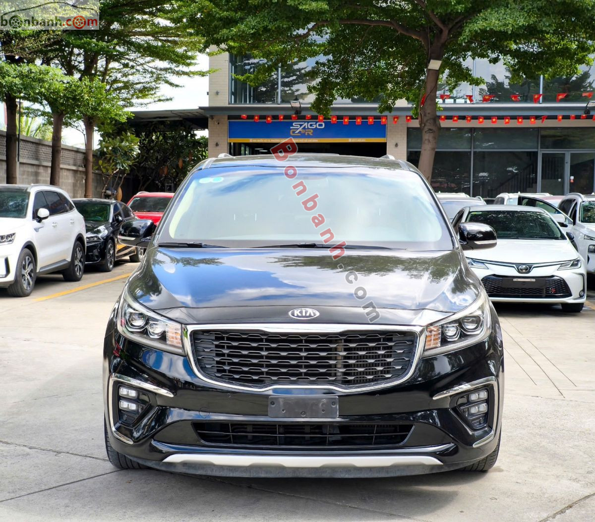 Bán ô tô Kia Sedona 2.2 DAT Luxury - 2020 - xe cũ